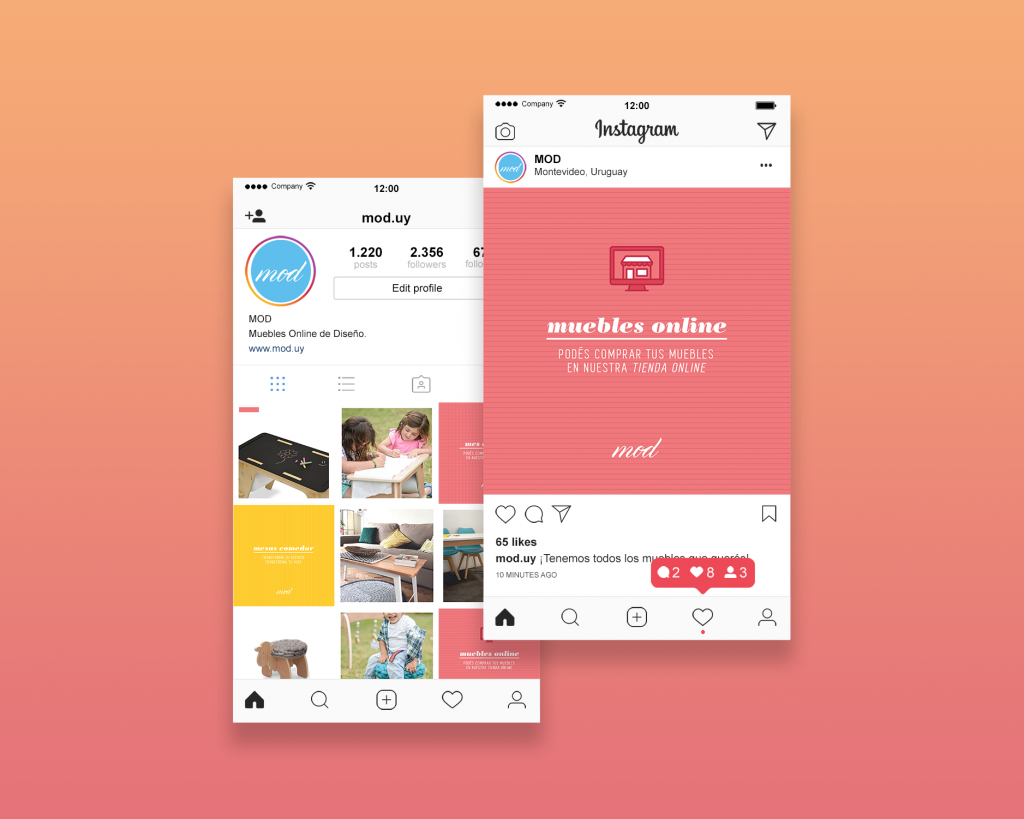 Acceder a muebles de diseño online es una opción muy útil y posible