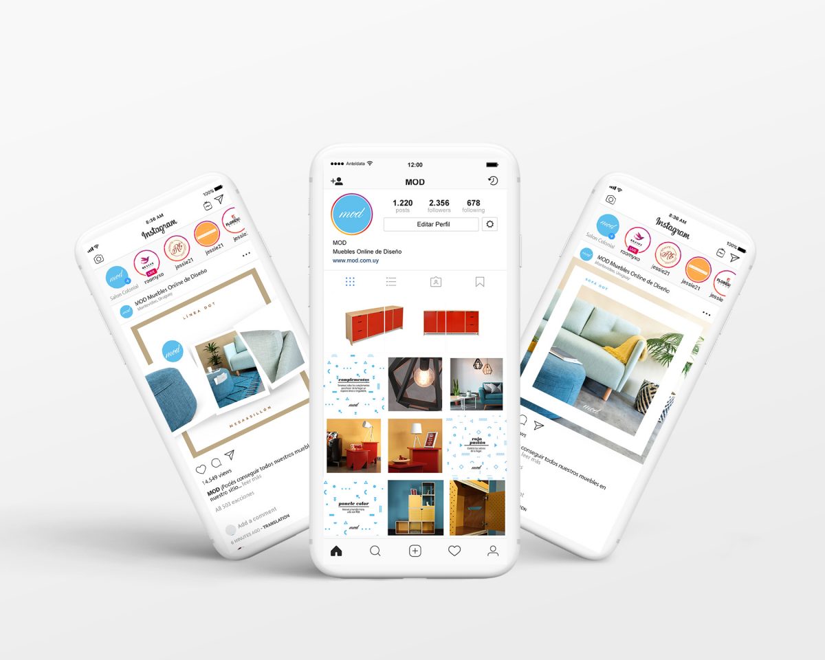 Acceder a muebles de diseño online es una opción muy útil y posible